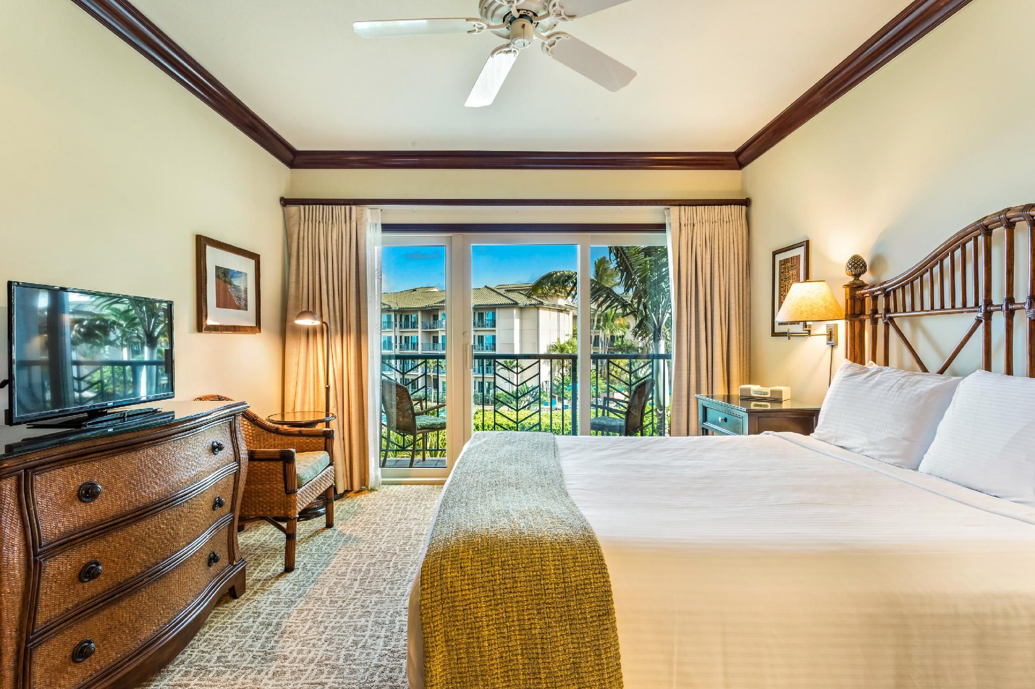 2 Bedroom 3 Bath Ocean View