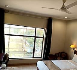 Garden view deluxe room