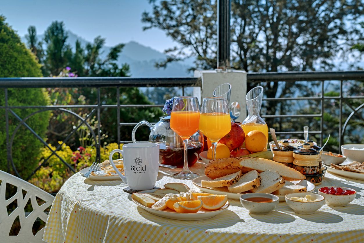 Valley View Room With Garden