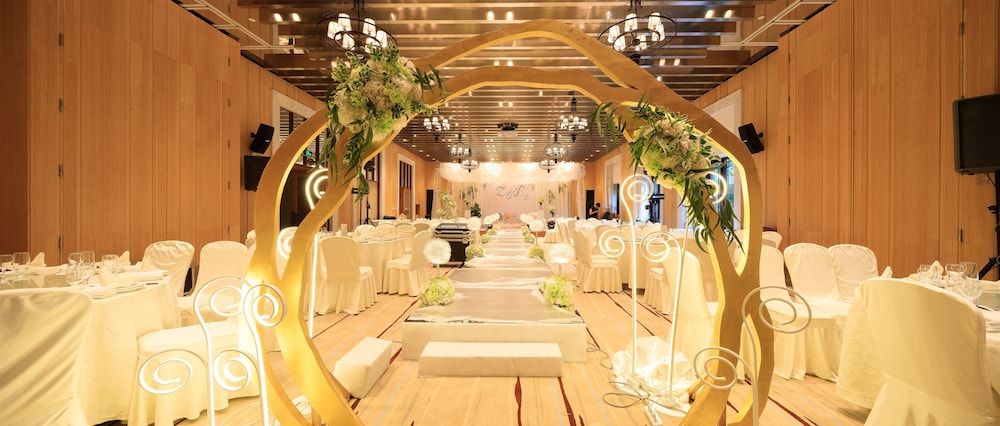 Indoor Wedding