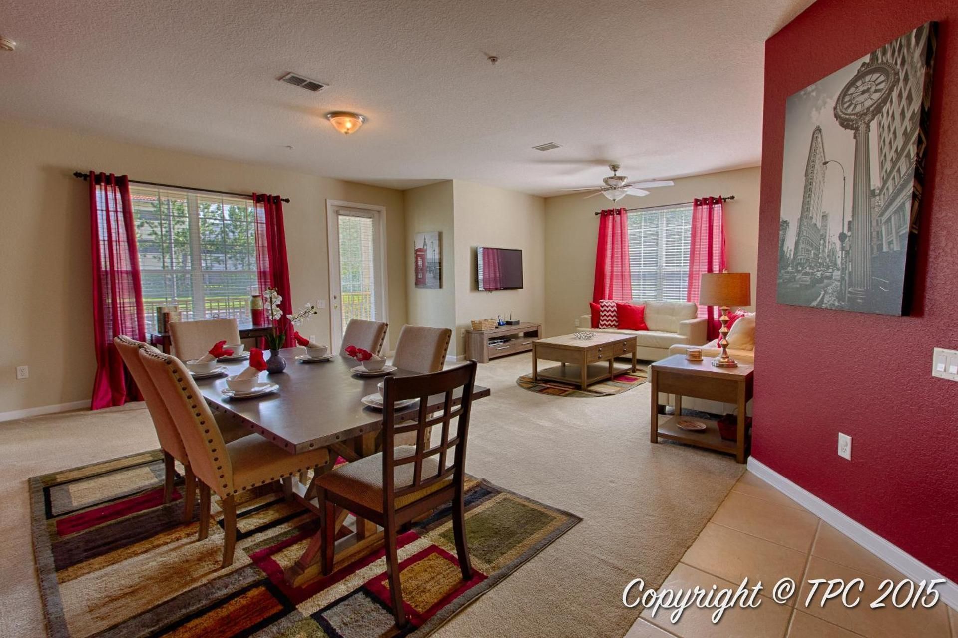 Executive Three-Bedroom Apartment