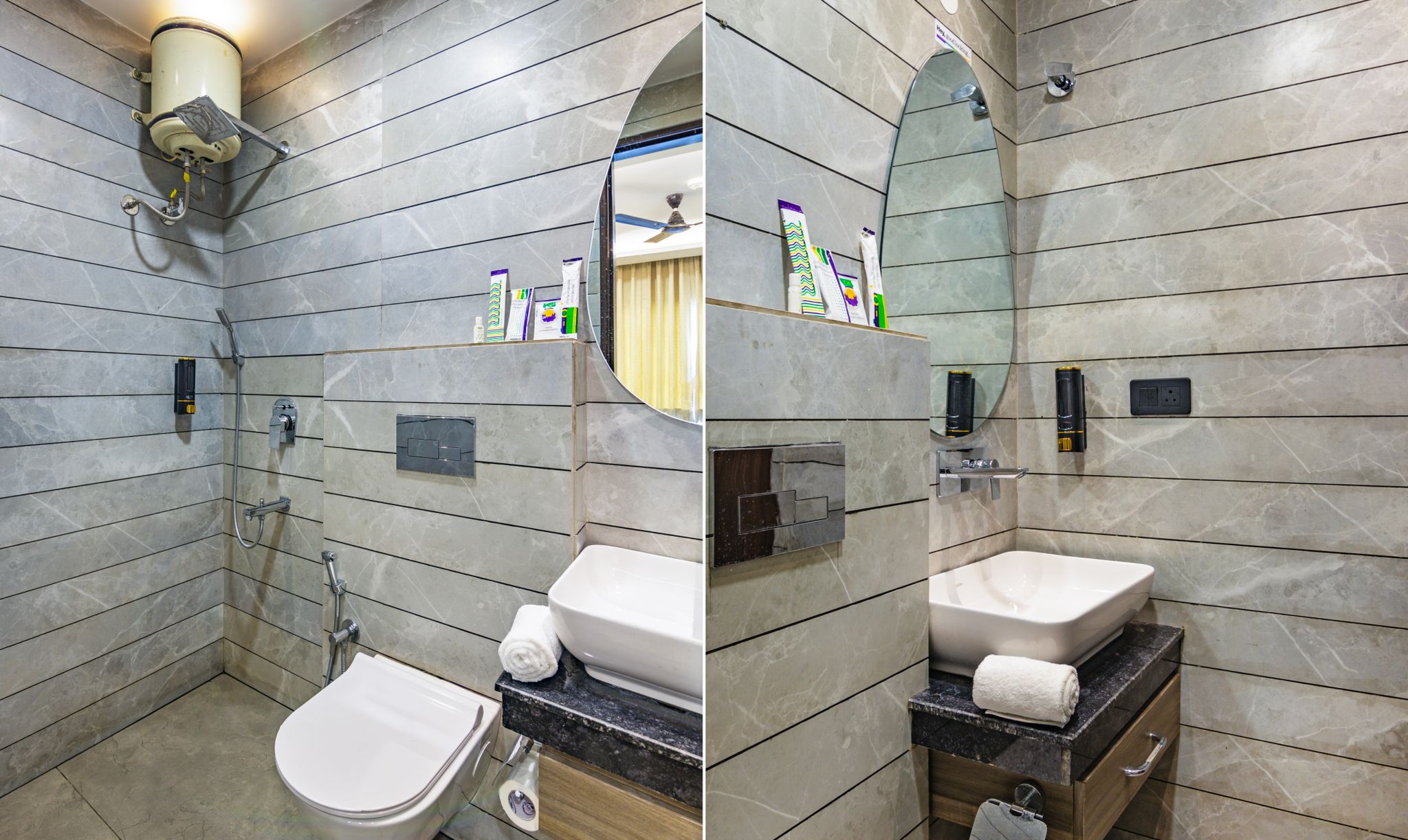 Treebo Bombay Palace Standard Room 10