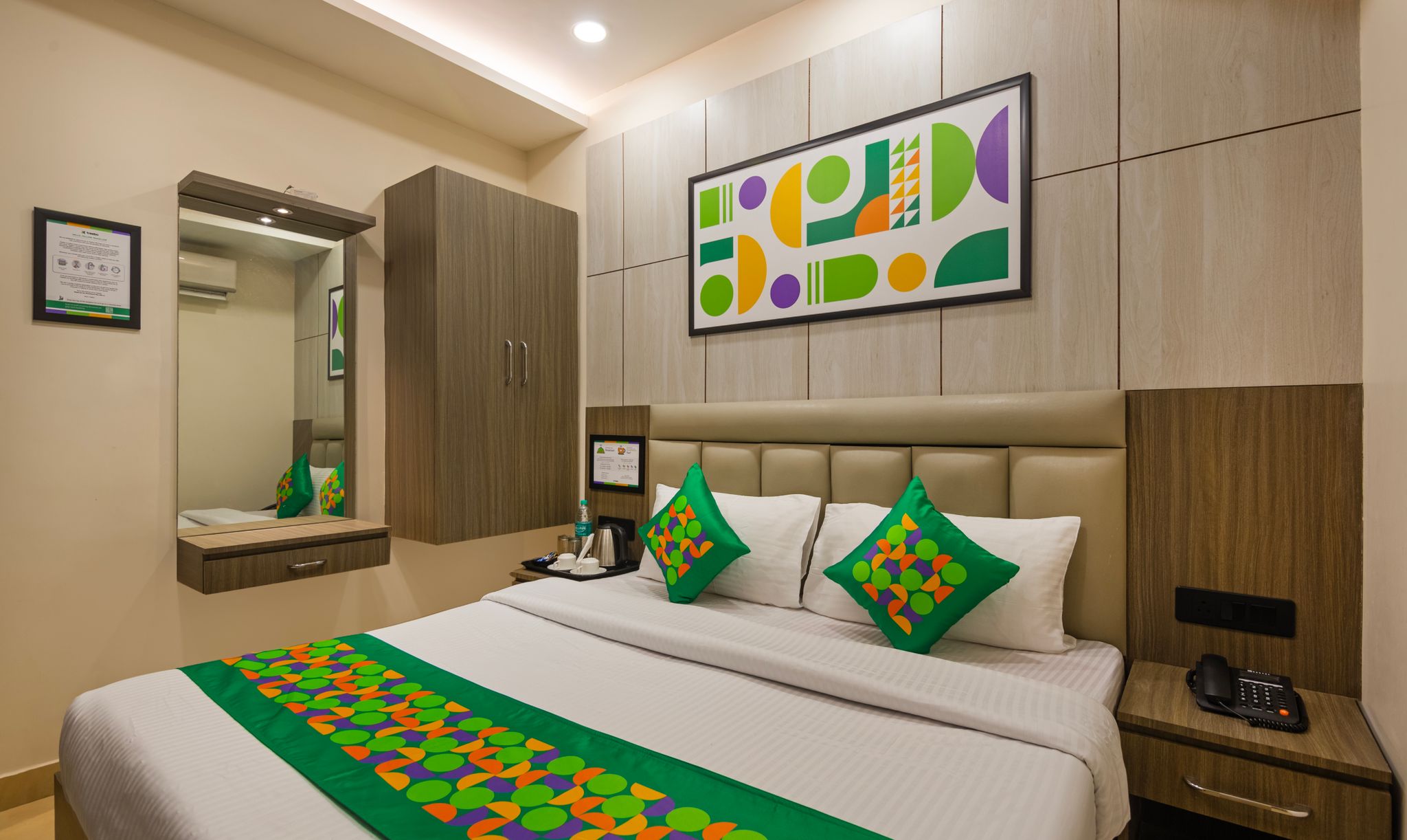 Treebo Bombay Palace Economy Room 2