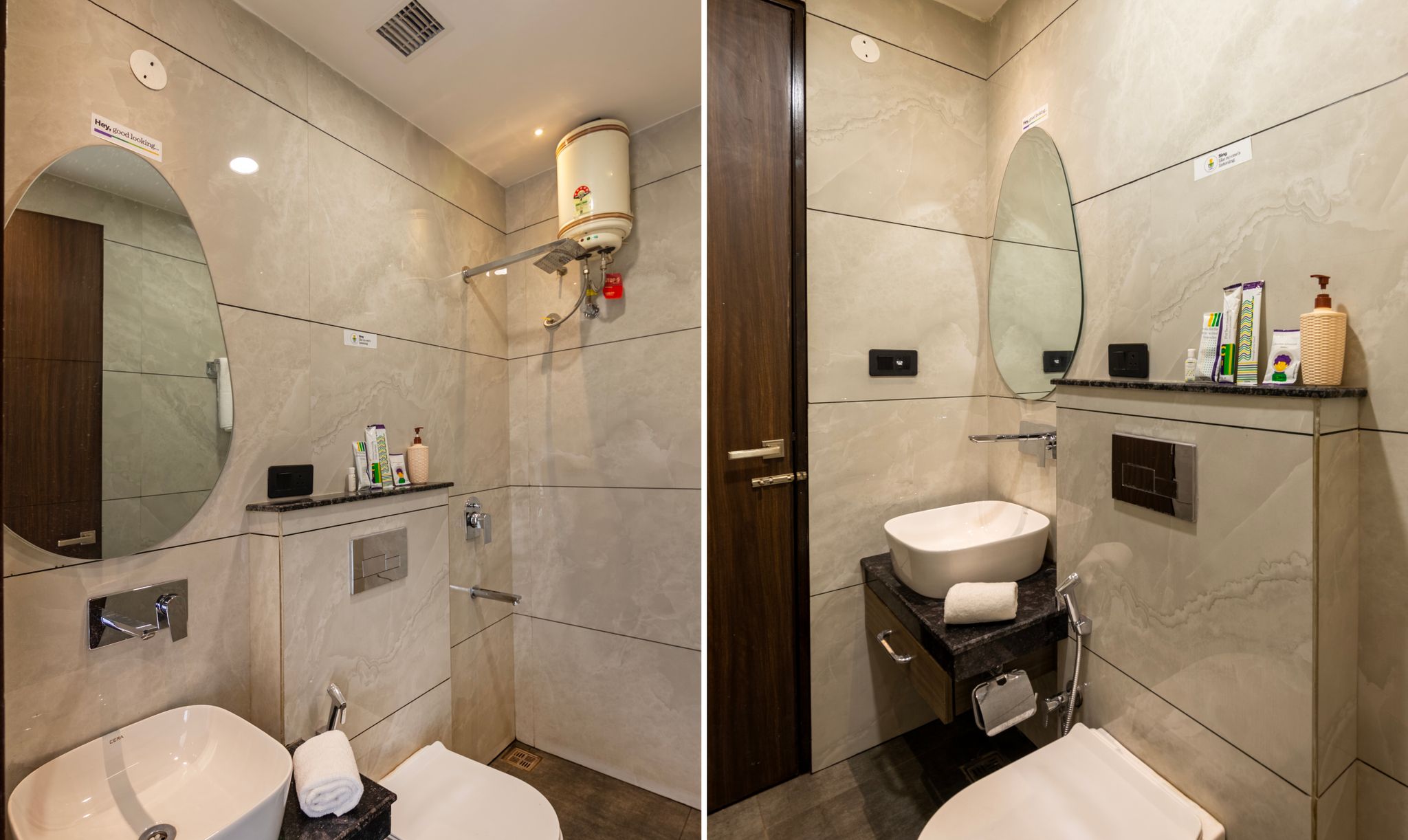 Treebo Bombay Palace Standard Room 9