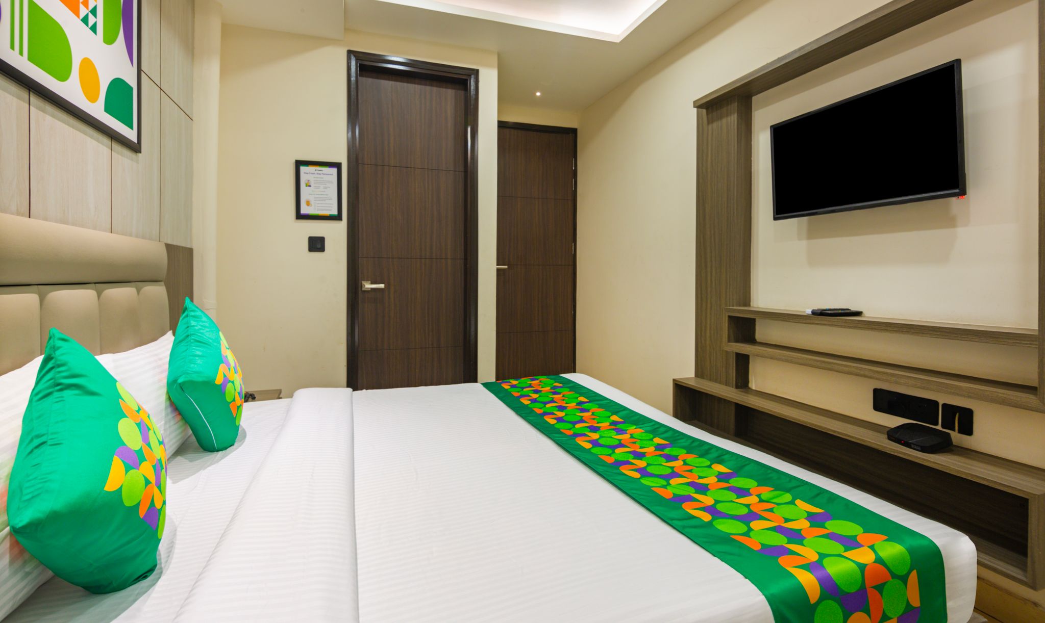 Treebo Bombay Palace Economy Room 7