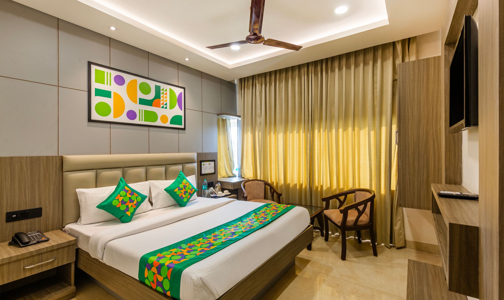 Treebo Bombay Palace Standard Room 3