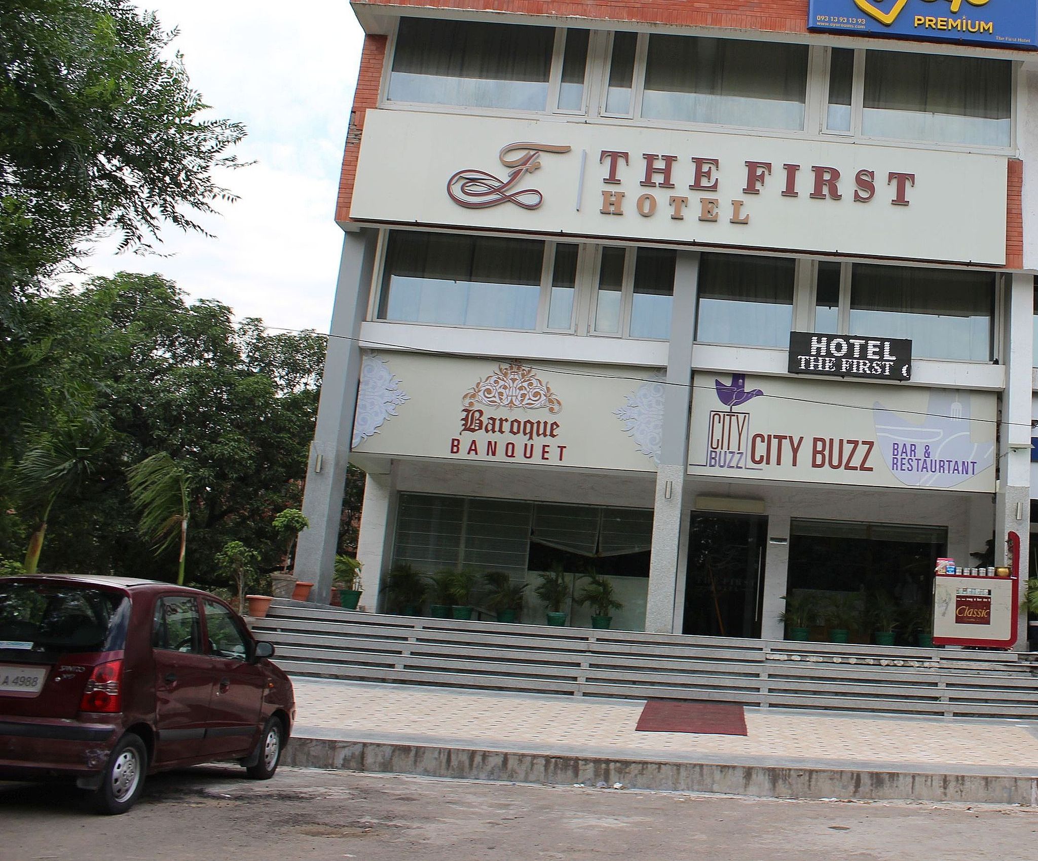 undefined The First Hotel 2