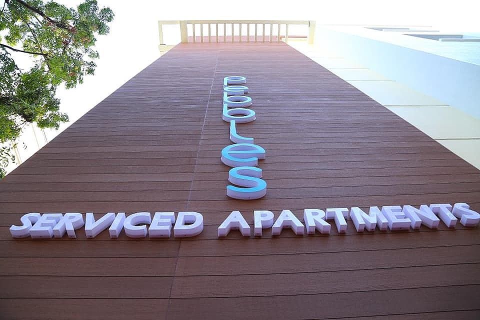 undefined Pebbles Service Apartment 7