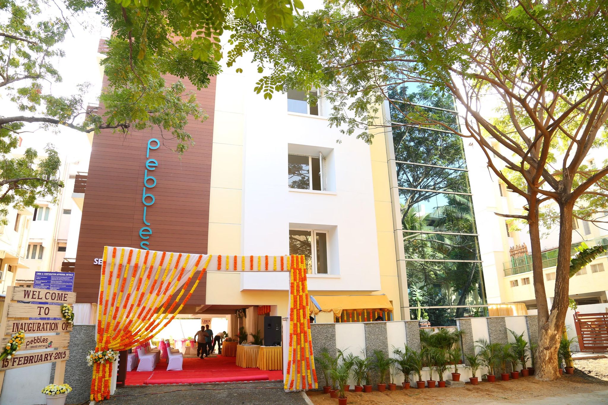 undefined Pebbles Service Apartment 5