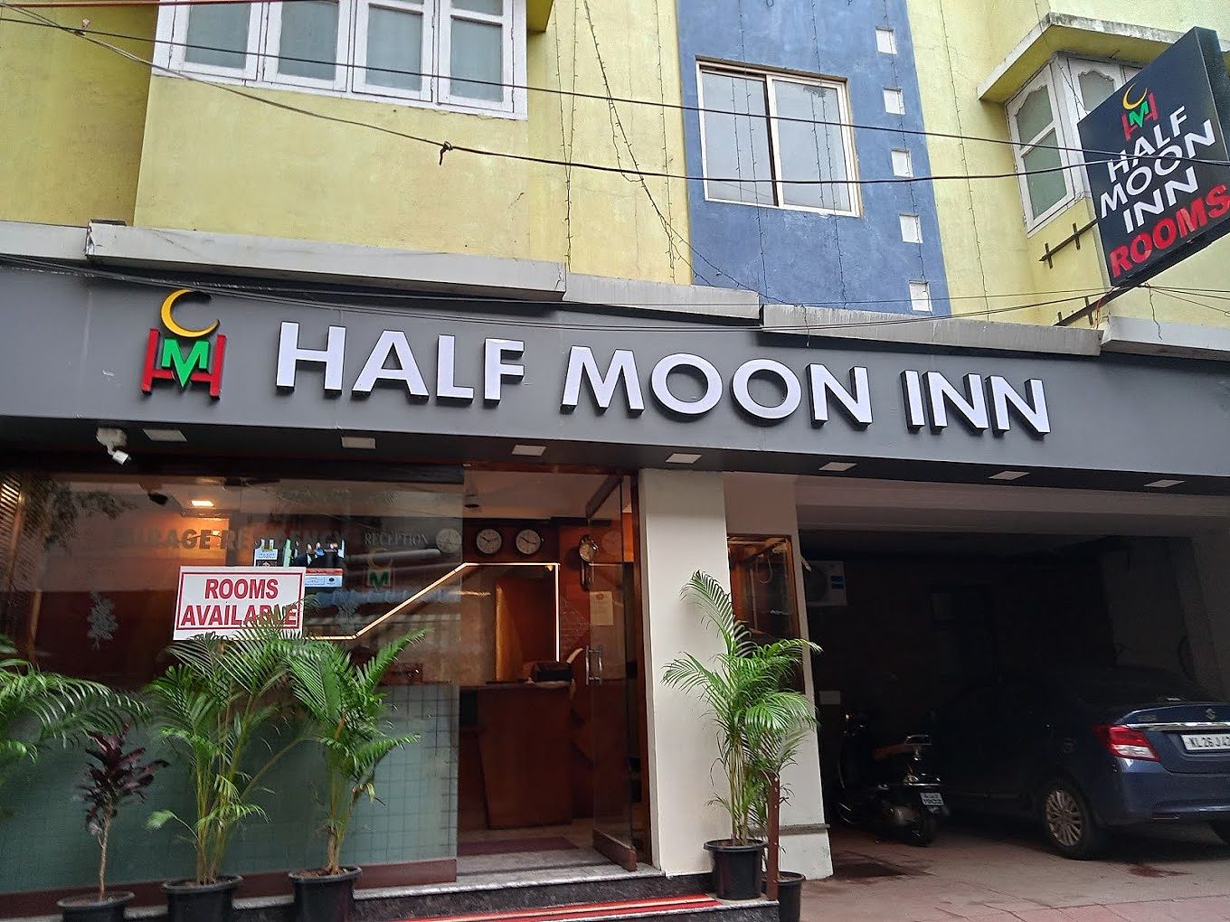 Half Moon Palace