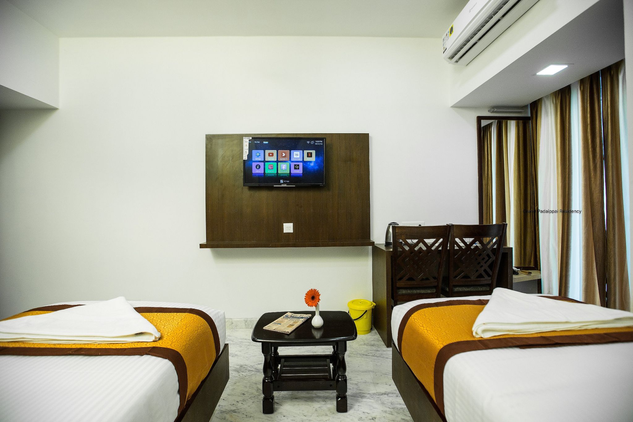 Grand Padappai Residency Twin Share with Balcony 15