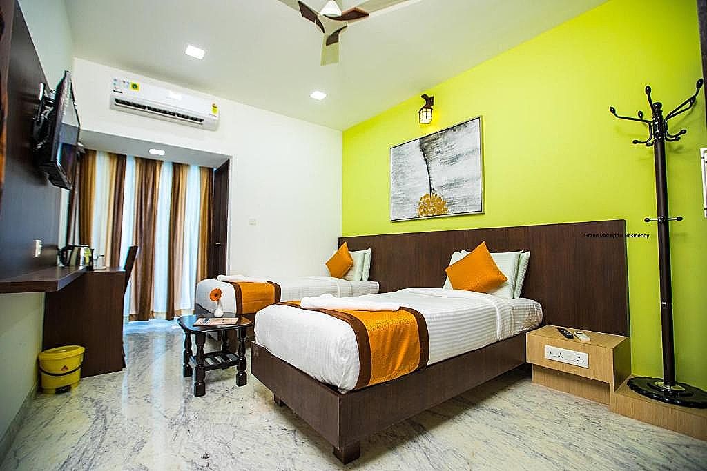 Grand Padappai Residency Twin Share with Balcony 5