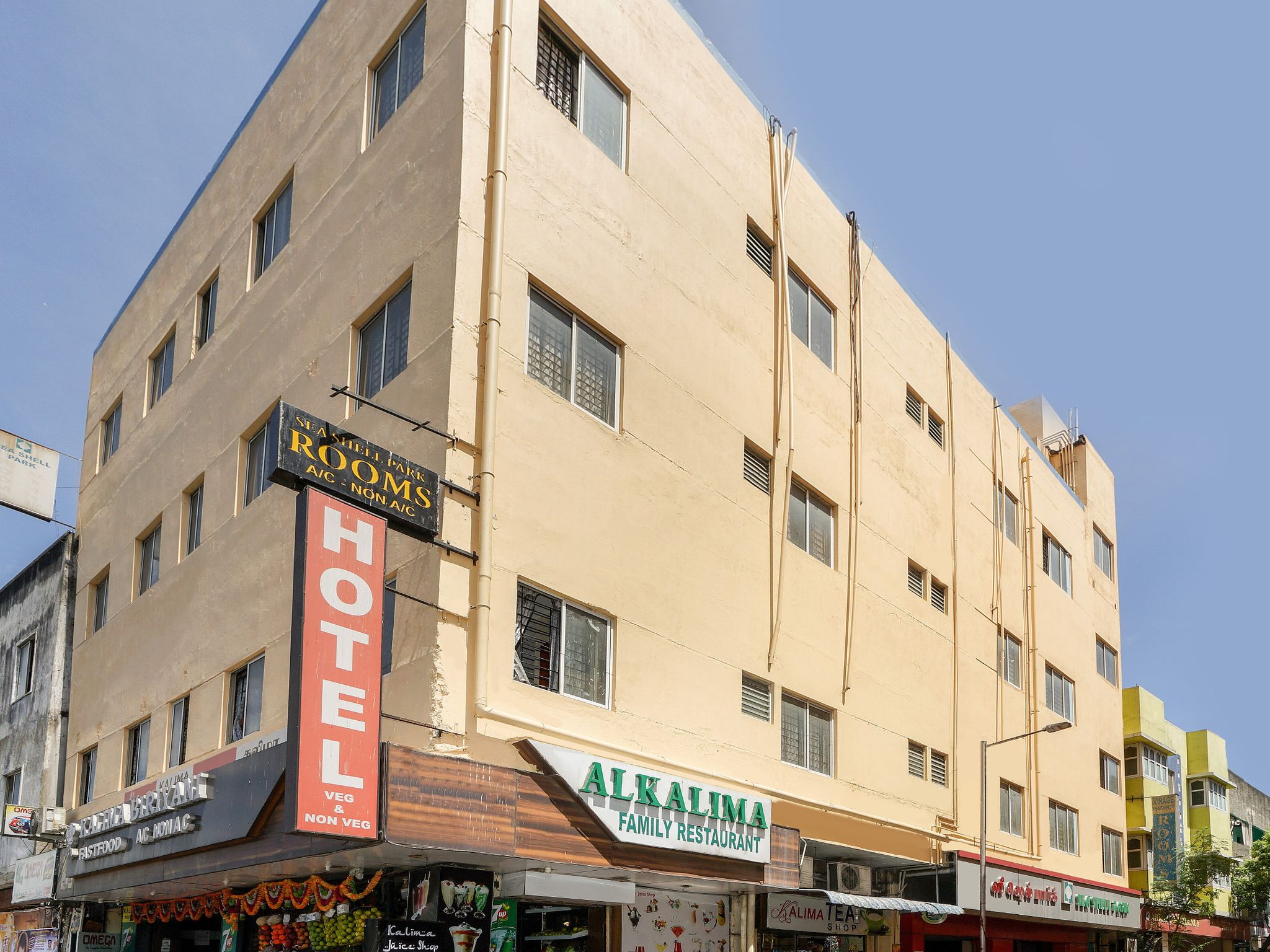 Hotel Exterior