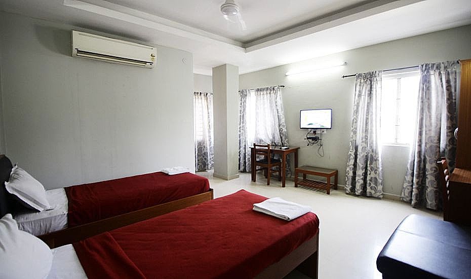 Deluxe Double Non AC Room
