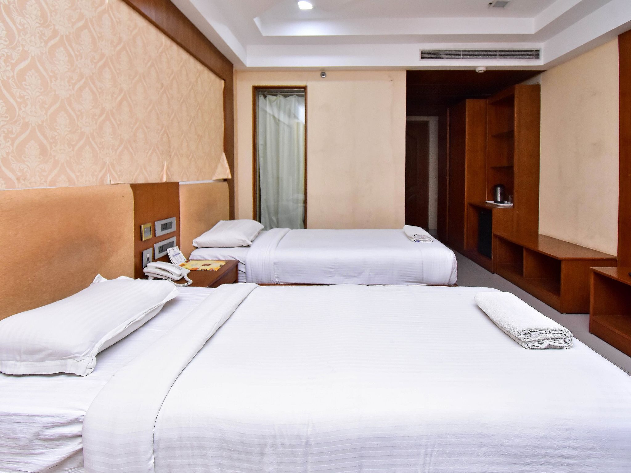 The Vijay Park, Madhavaram Comfort Double or Twin Room 16
