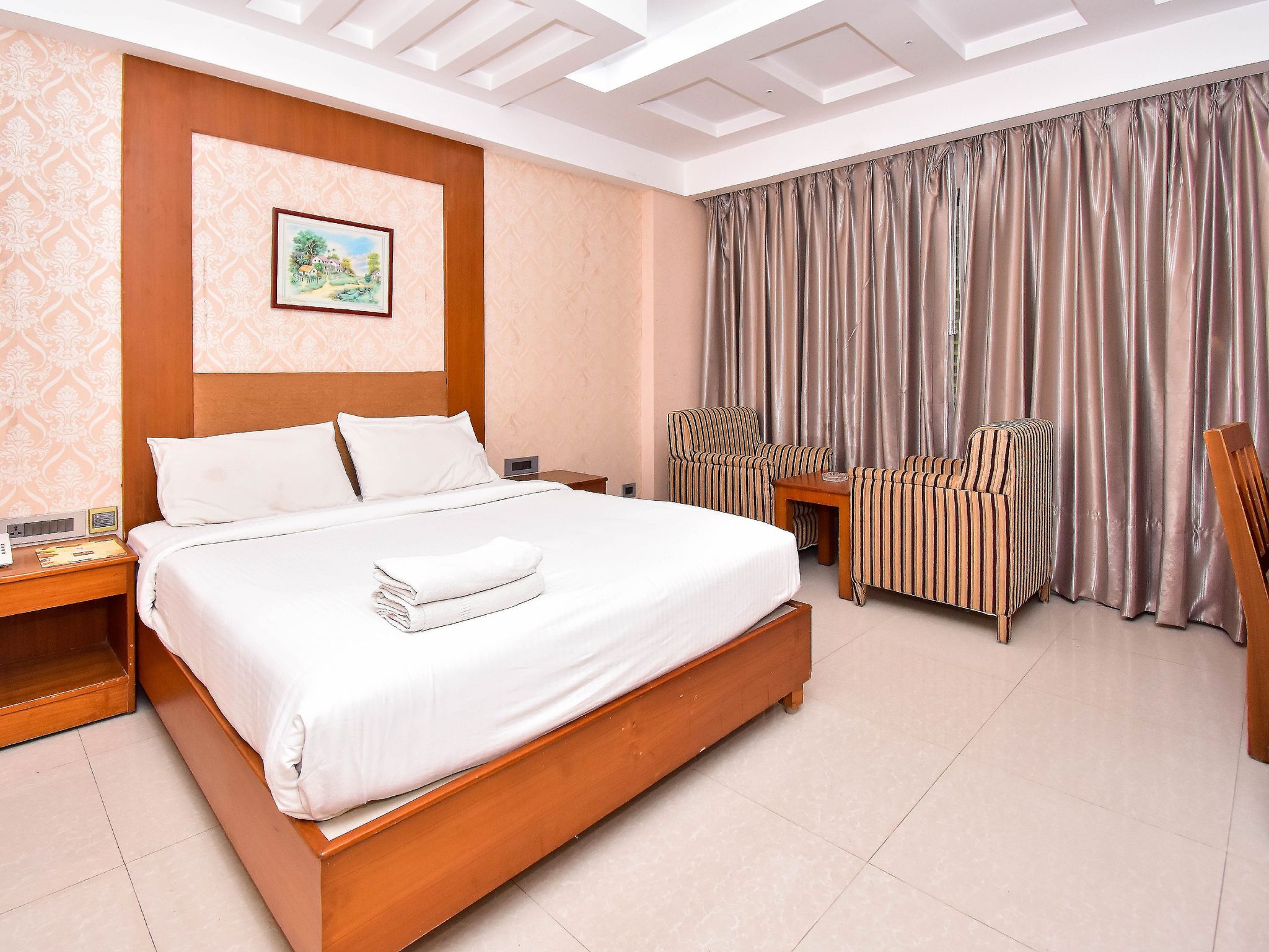 The Vijay Park, Madhavaram Comfort Double or Twin Room 28