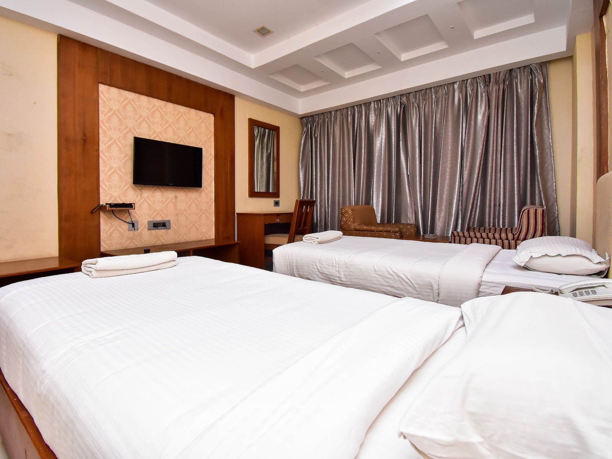 The Vijay Park, Madhavaram Comfort Double or Twin Room 36