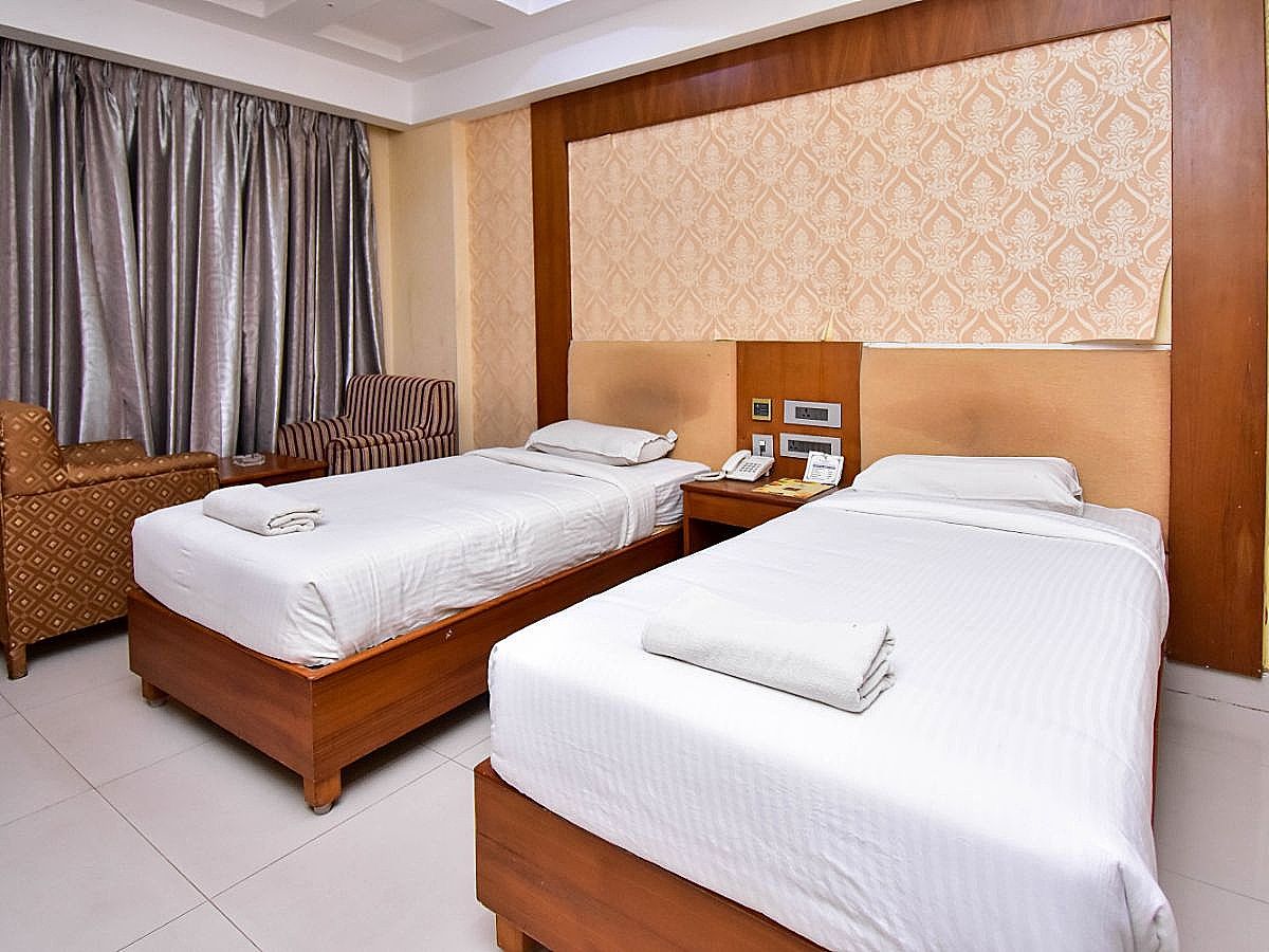 The Vijay Park, Madhavaram Comfort Double or Twin Room 32
