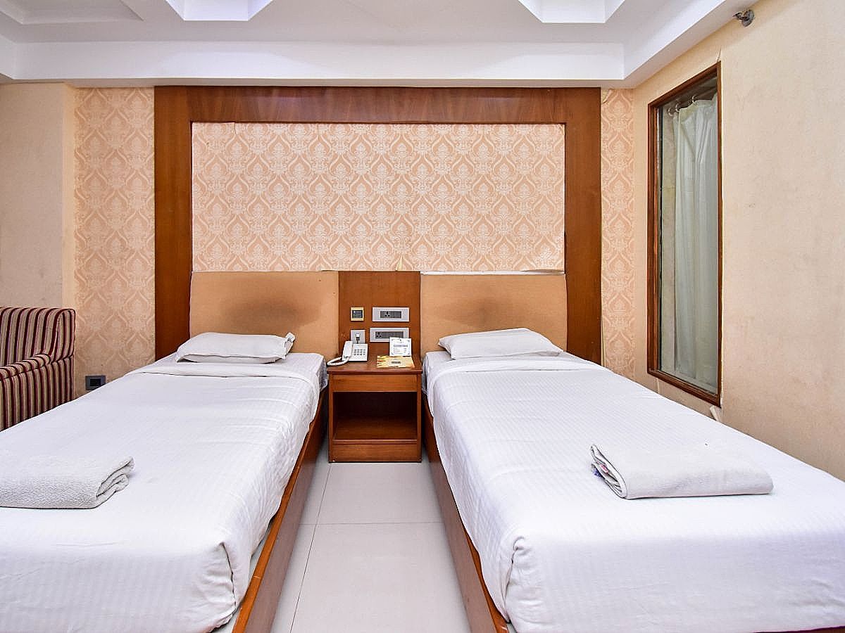 The Vijay Park, Madhavaram Comfort Double or Twin Room 5