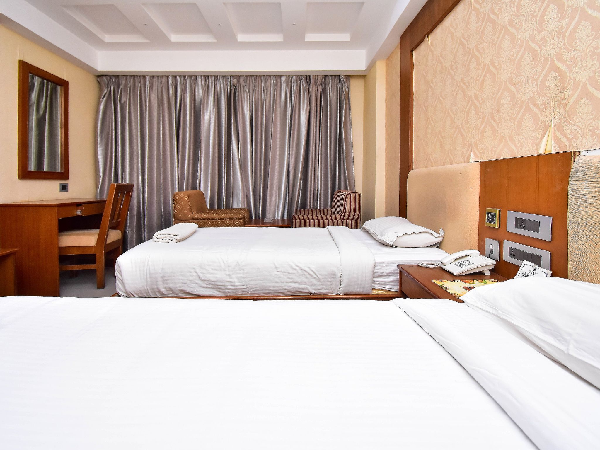 The Vijay Park, Madhavaram Comfort Double or Twin Room 15