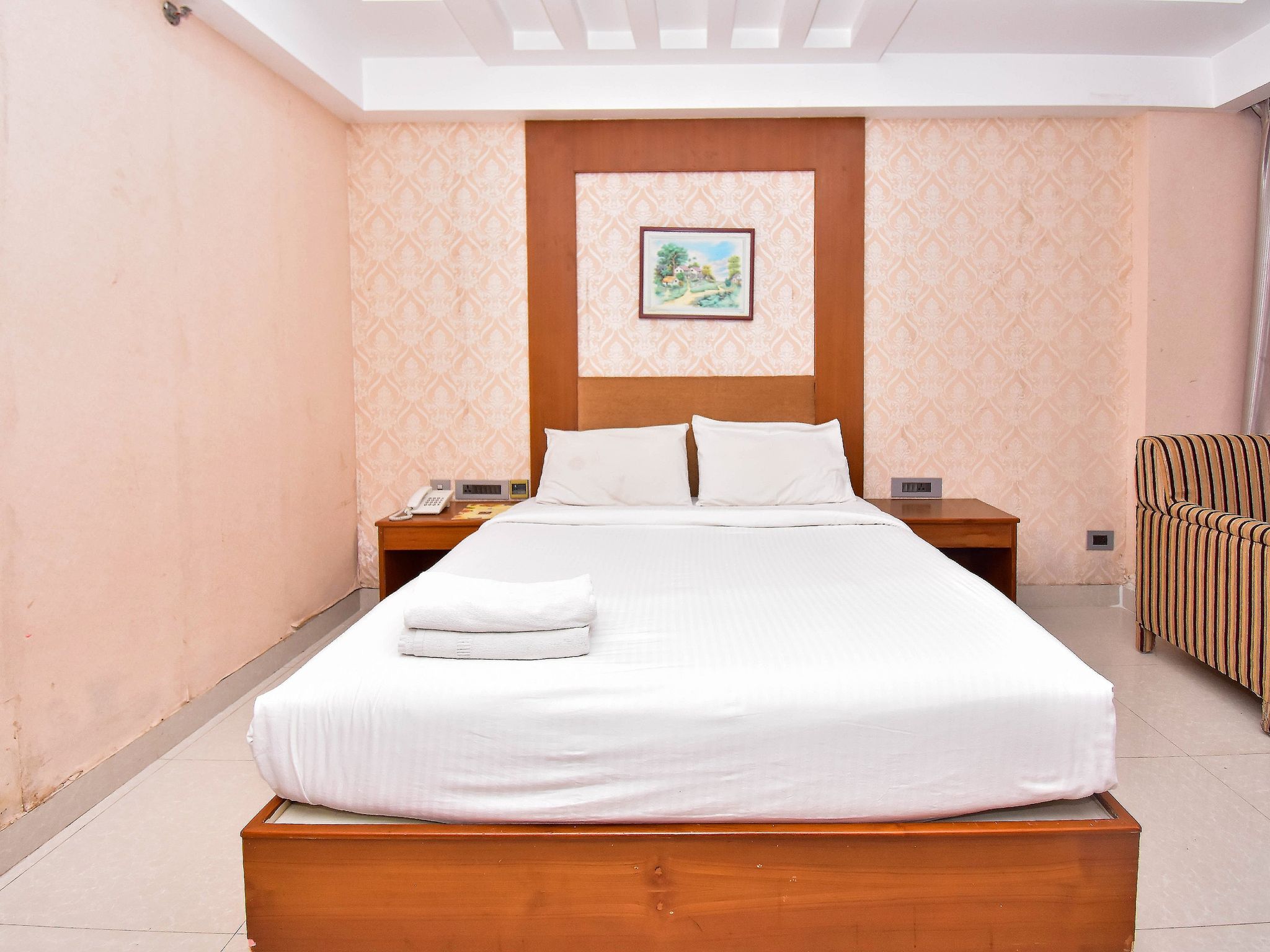 The Vijay Park, Madhavaram Comfort Double or Twin Room 8