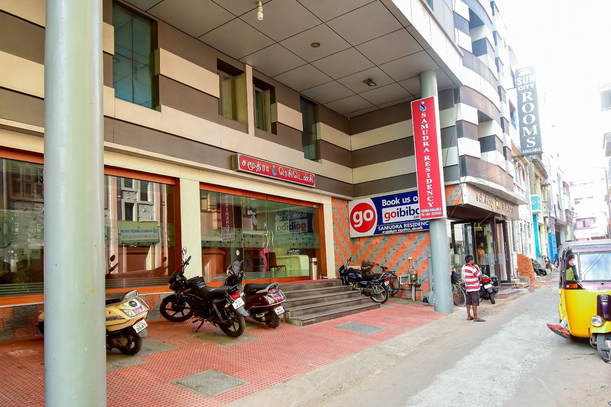 undefined Samudra Residency,Behind Chennai central railway station 7