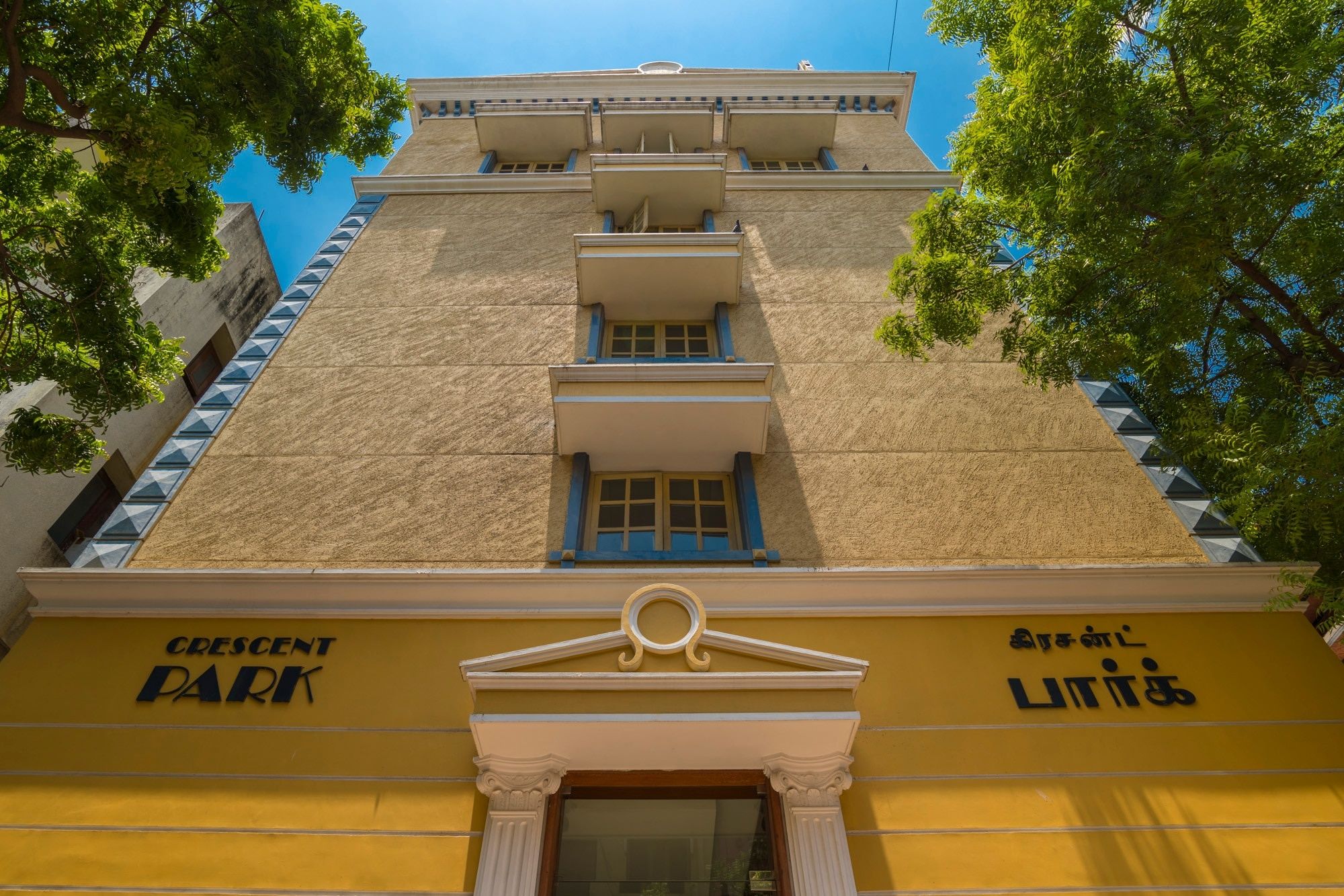 CRESCENT PARK (near US Consulate Chennai)