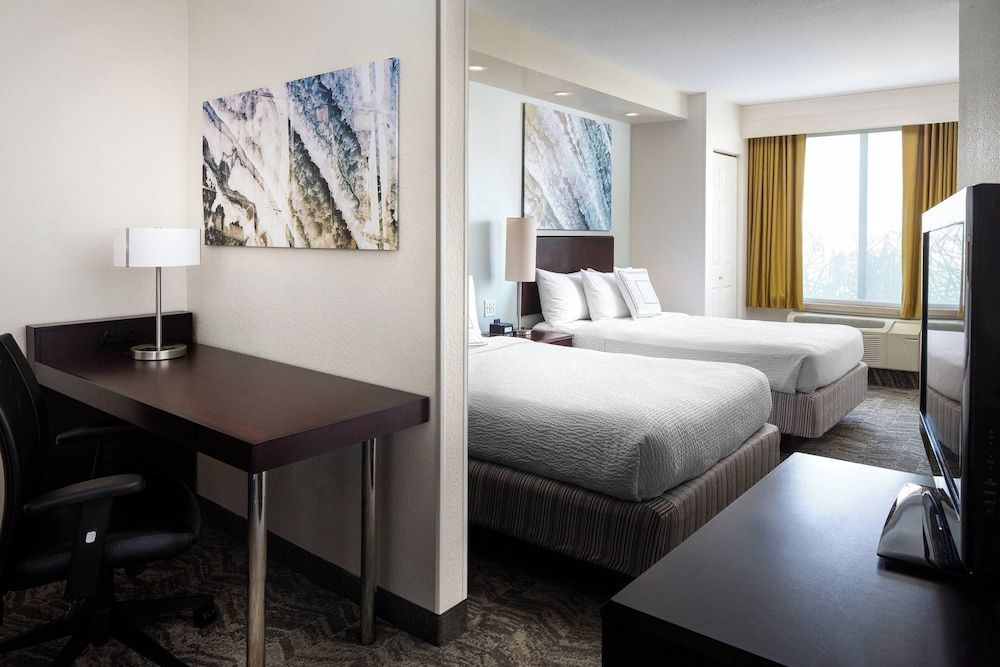 Suite, 2 Double Beds