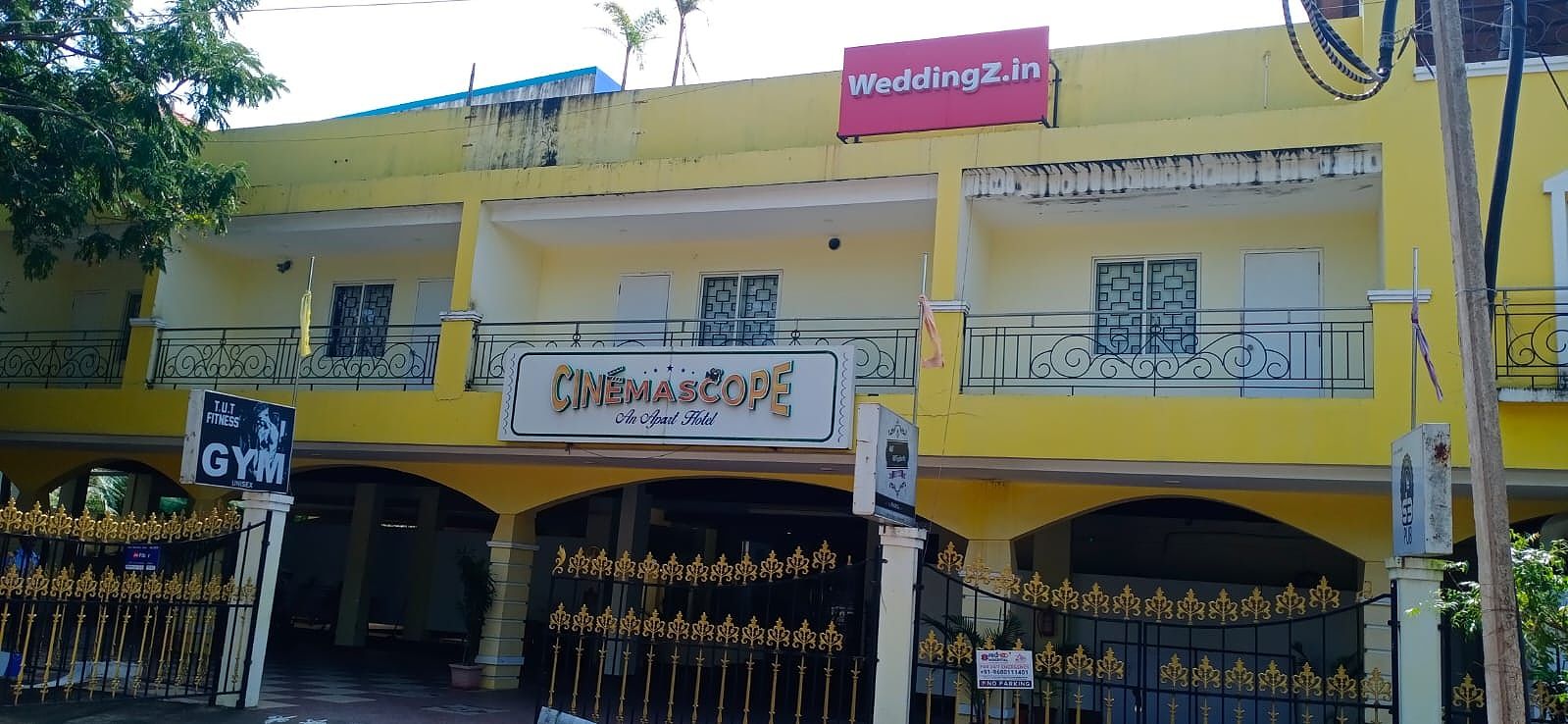 undefined REDFOX CINEMASCOPE 8