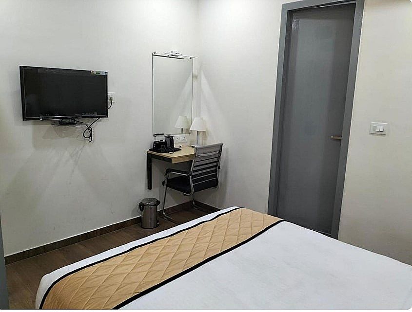 Grace Residency Chennai Airport Standard Room 3