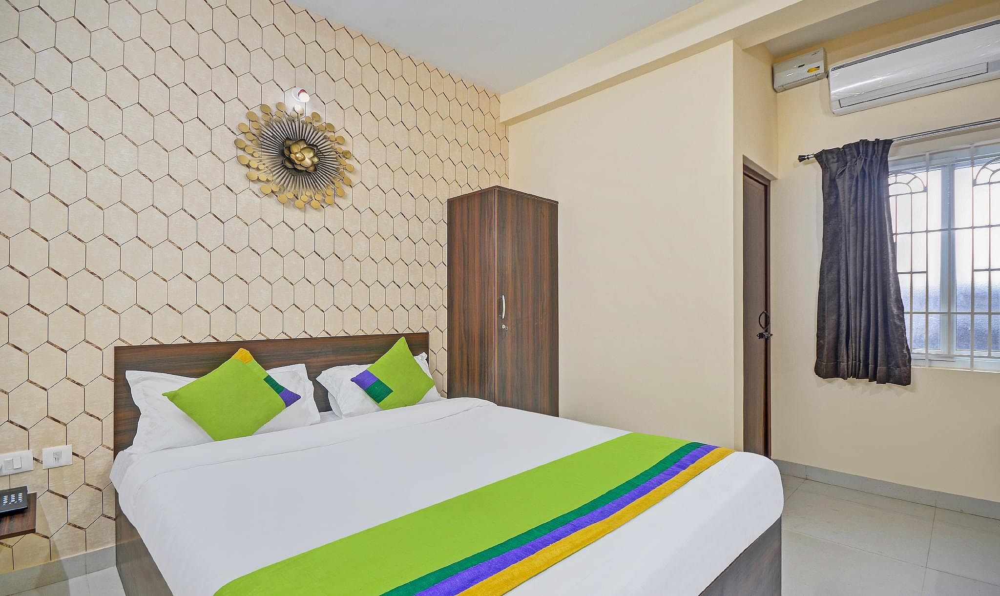 Treebo Everest Residency Tidel Park, 15 Mins From Coimbatore International Airport Standard Double Room 7