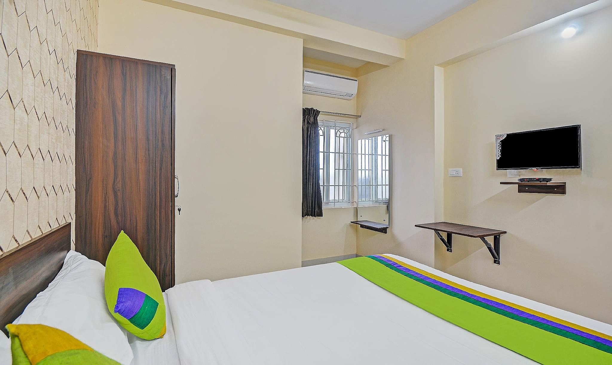 Treebo Everest Residency Tidel Park, 15 Mins From Coimbatore International Airport Standard Double Room 6