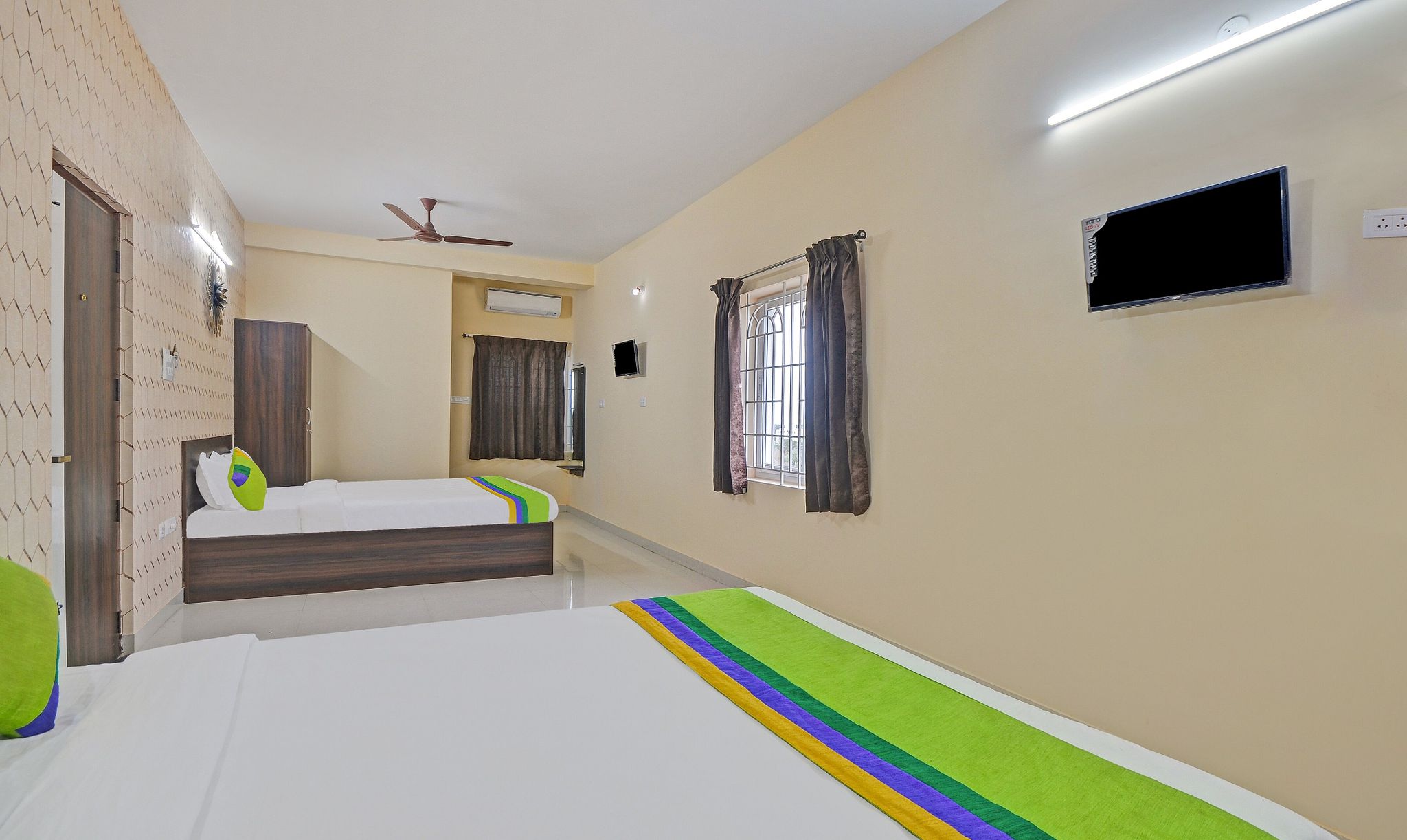 Treebo Everest Residency Tidel Park, 15 Mins From Coimbatore International Airport Standard Double Room 4