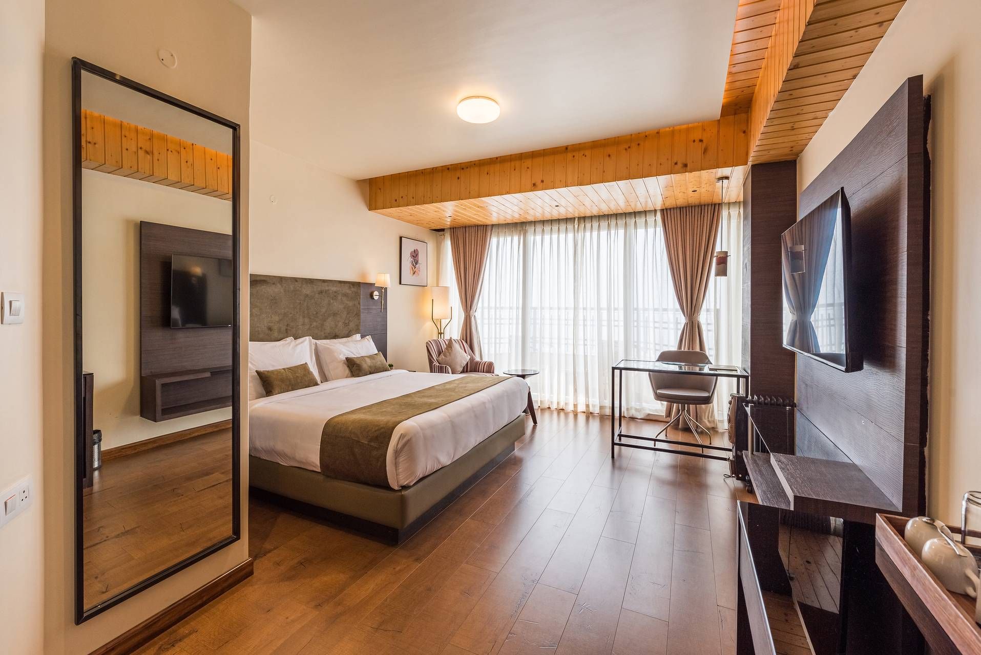 Udaan Himalyan Suits & Spa Premium valley view with Balcony
