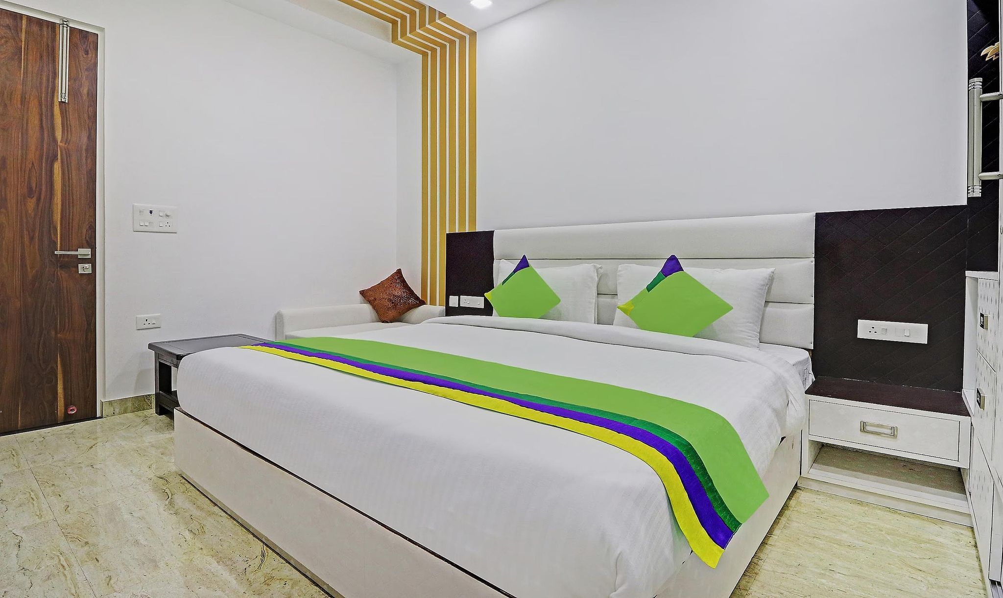 Deluxe Room With Balcony