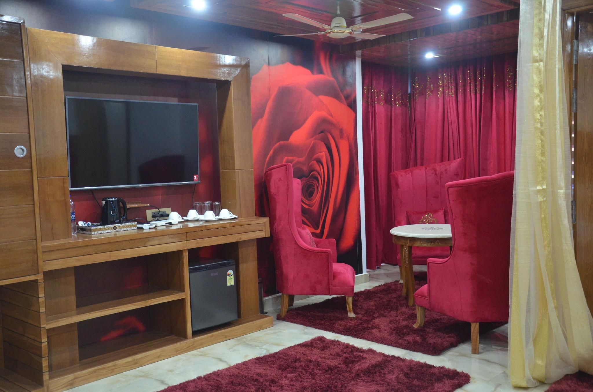 Castle Suite Room for 4 People