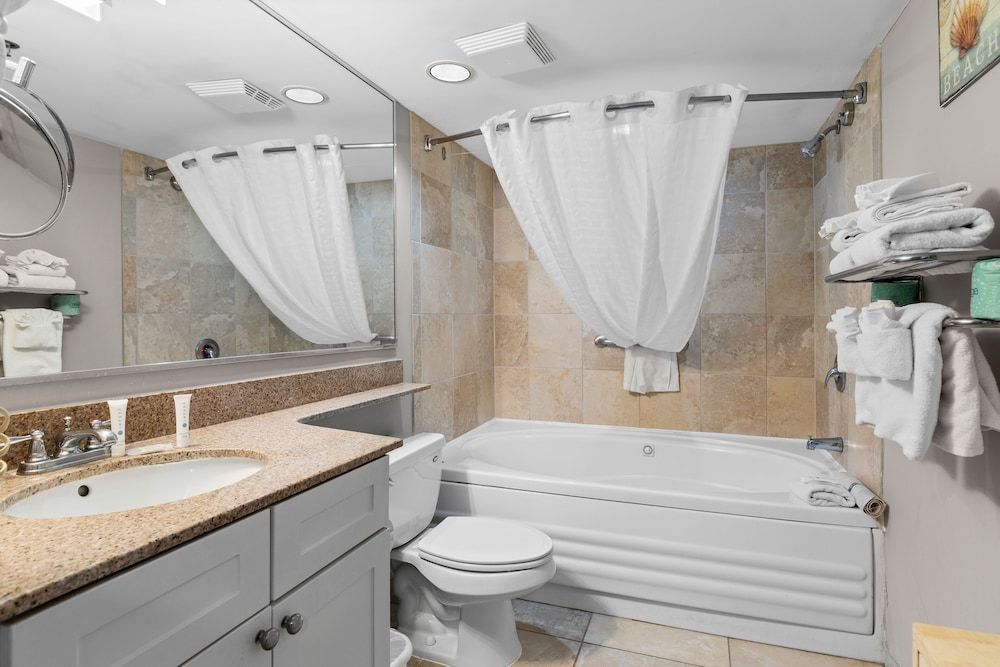 Seaside Resort Standard Condo, 2 Bedrooms, Partial Ocean View 6