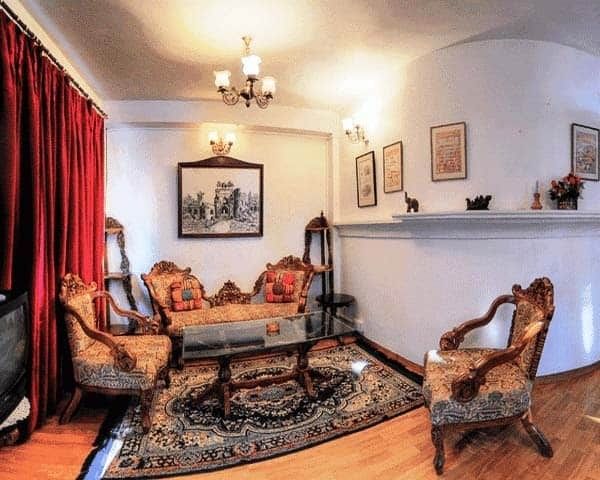 sitting room