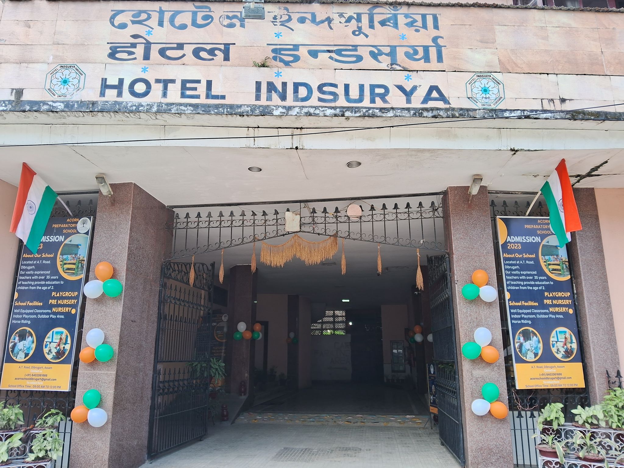 Hotel Exterior