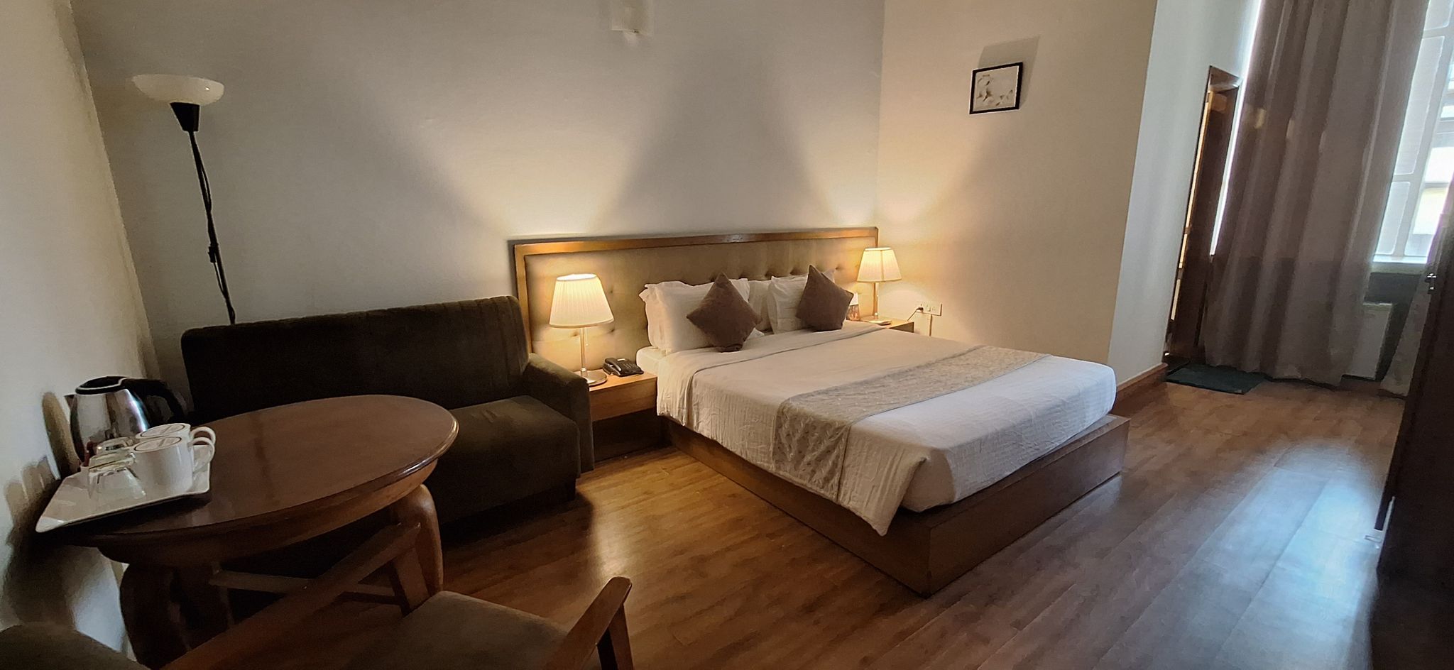 Superior Twin AC Room