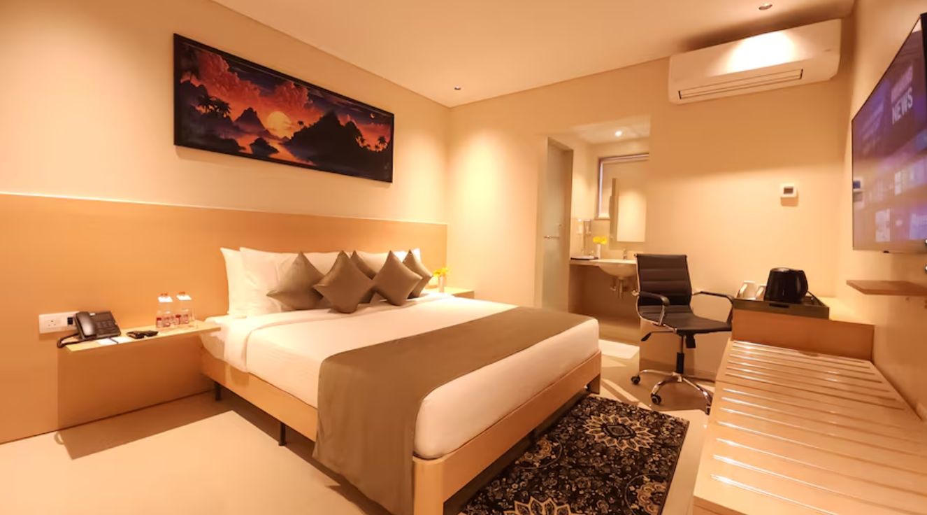 Morvee Hotels Durgapur Studio With Set Breakfast ( Local Id Not Allowed ) 3