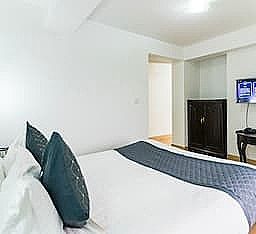 Sparrow Cherry Resort Near MG Marg Comfort Queen 4