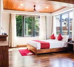 Premium King With mountain view And Private Balcony