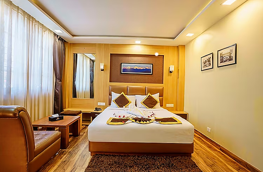 Mg Marg Premium Room