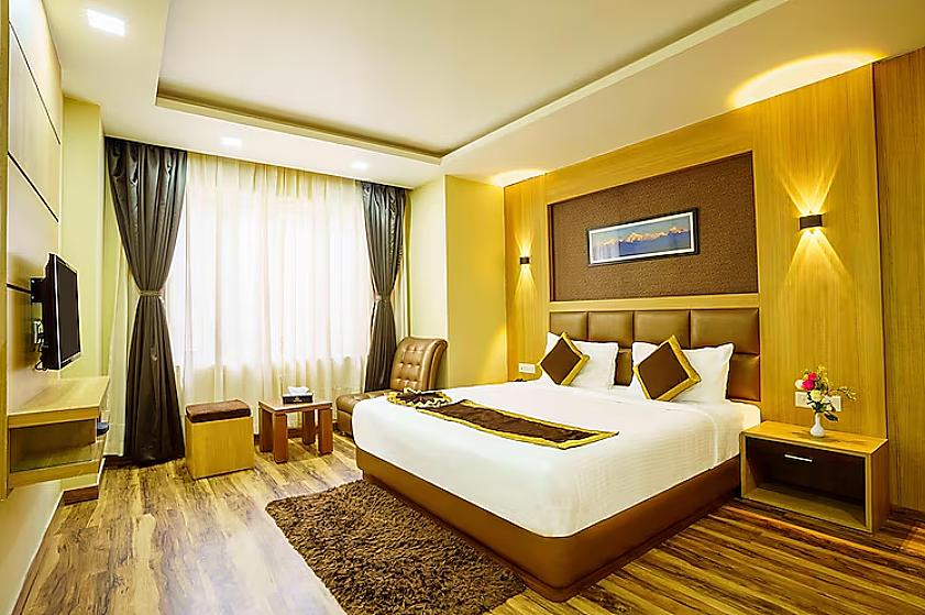 Mg Marg Premium Room