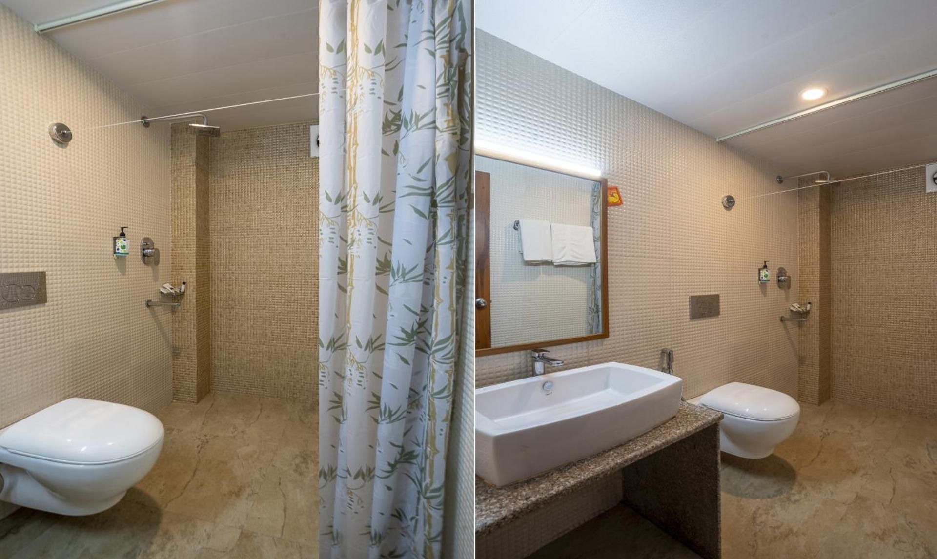 TEMPO HERITAGE RESORT & SPA Gangtok Deluxe Double Room Garden View 3