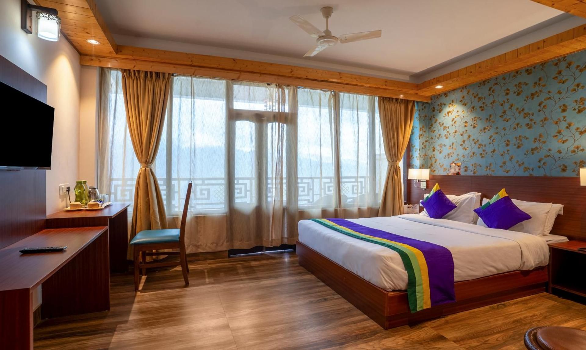 TEMPO HERITAGE RESORT & SPA Gangtok Deluxe Double Room Garden View 2