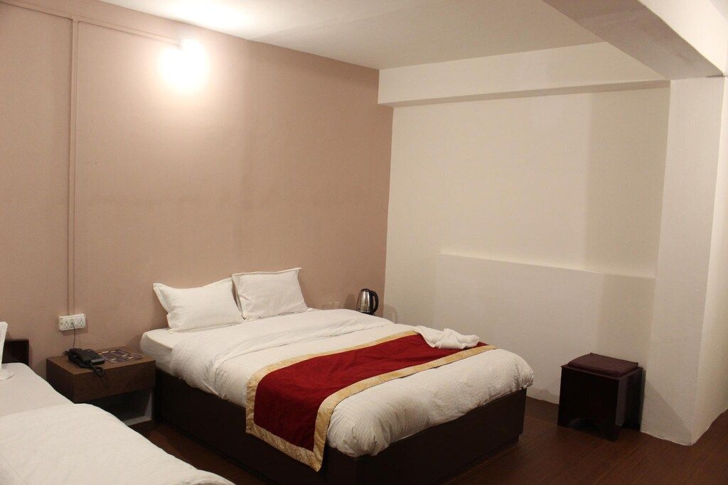 Family Room With Mountain View