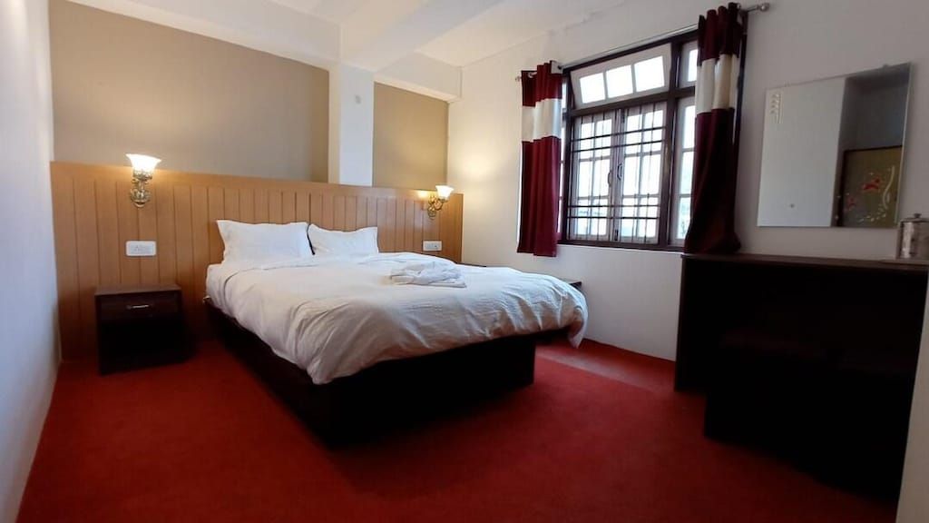 Family Room With Mountain View