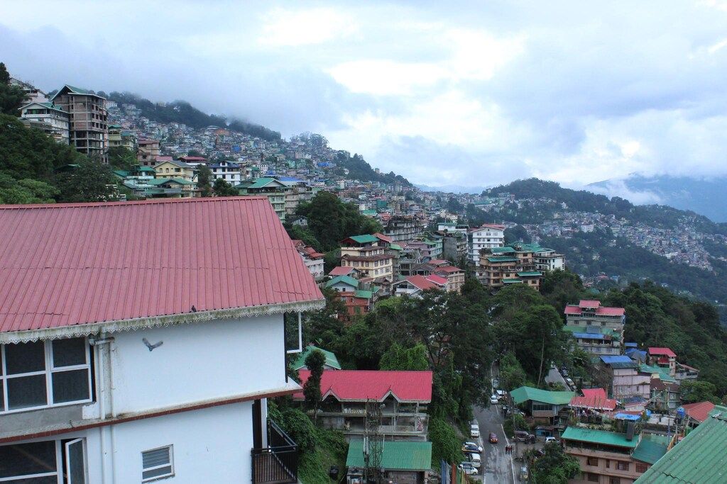 Family Room With Mountain View